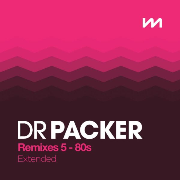mastermix dr packer remixes 5 80s extended front cover