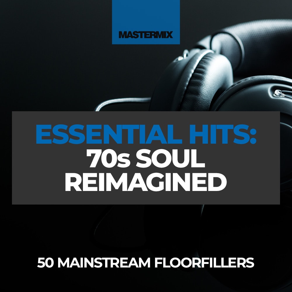 mastermix essential hits 70s soul reimagined front cover