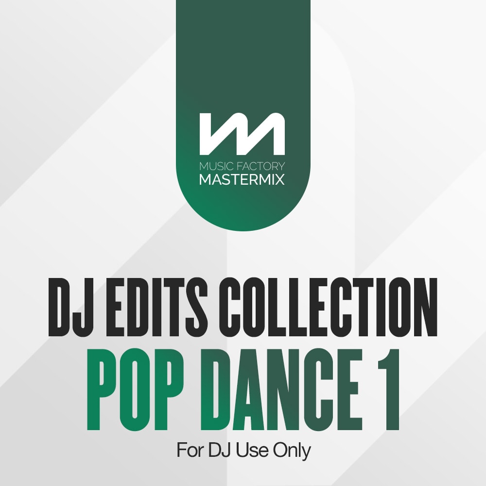mastermix dj edits collection pop dance 1 front cover