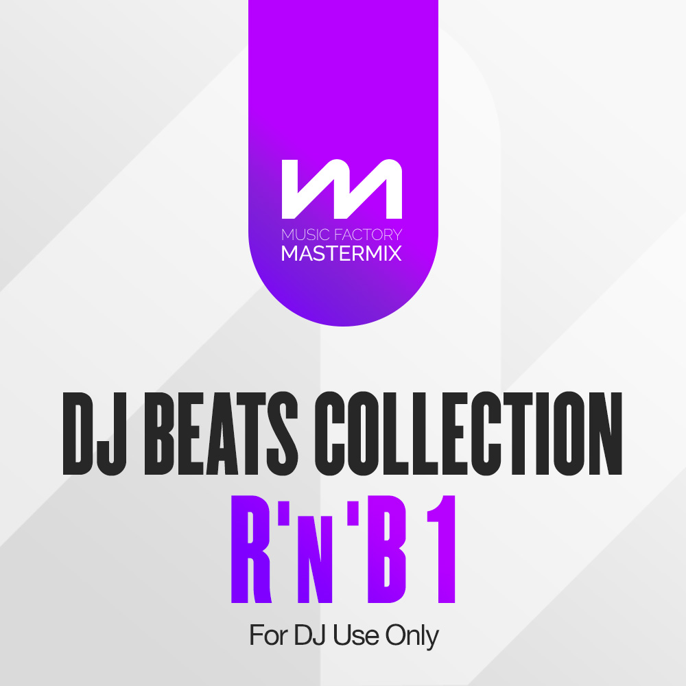mastermix dj beats collection r'n'b 1 front cover