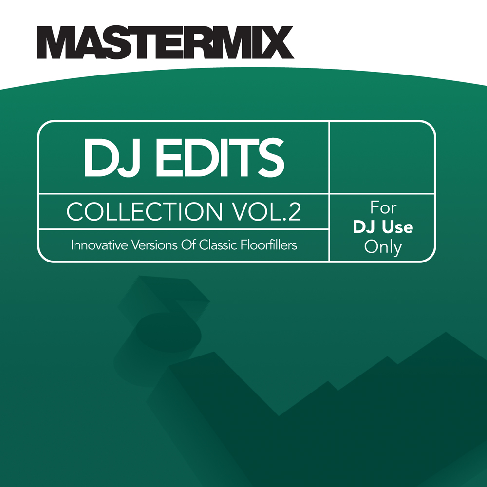 mastermix dj edits collection 2 front cover