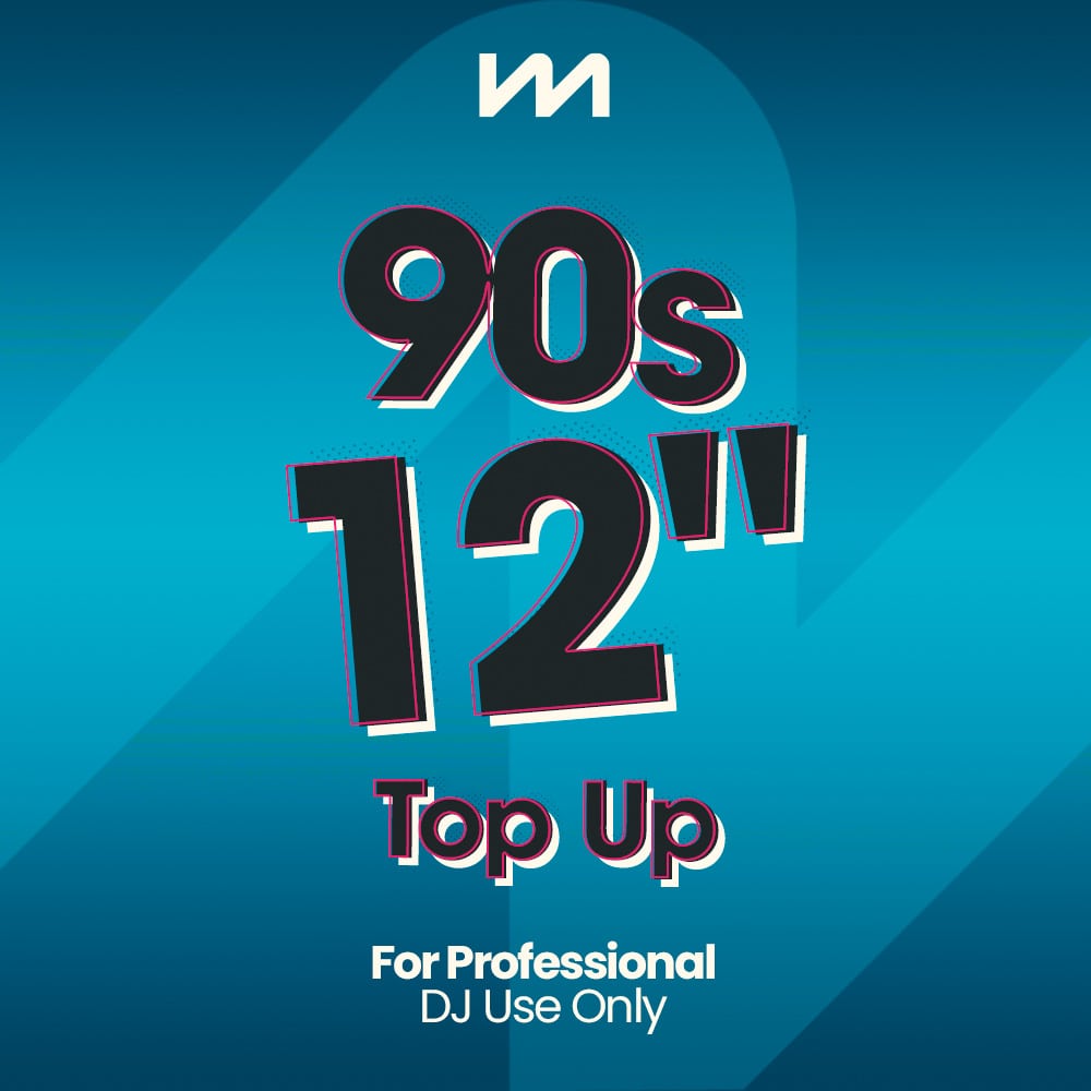 mastermix 90s 12 inch top up front cover