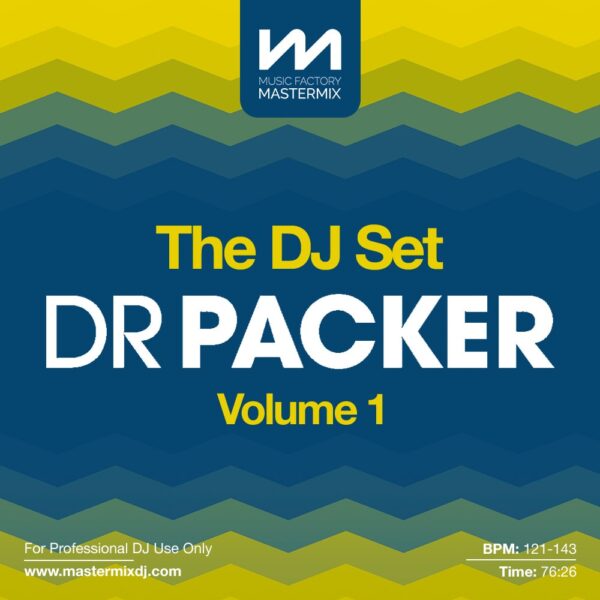 mastermix the dj set dr packer volume 1 front cover