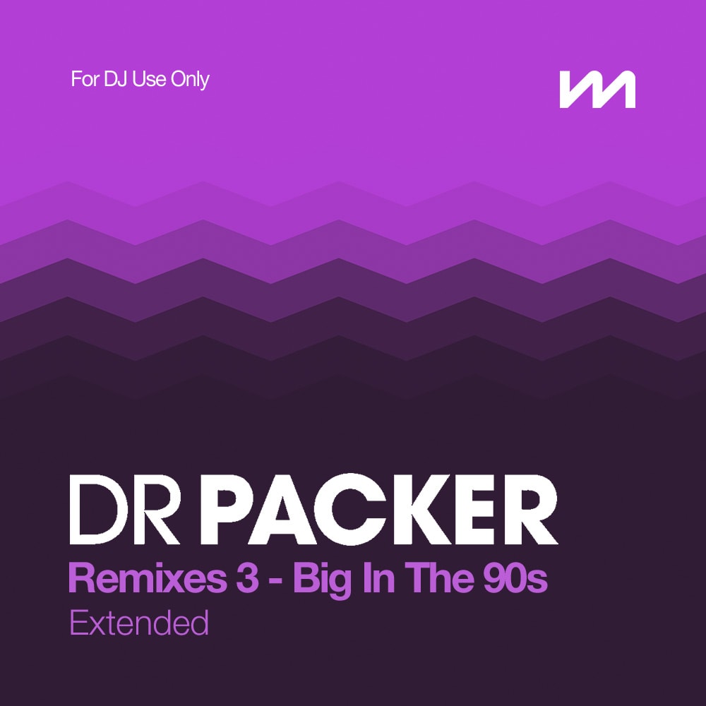 mastermix dr packer remixes 3 big in the 90s extended front cover