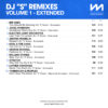DJ "S" Remixes 1 - Extended - Image 2