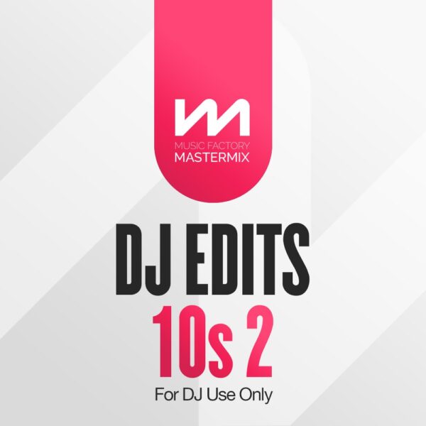 mastermix dj edits 10s 2 front cover