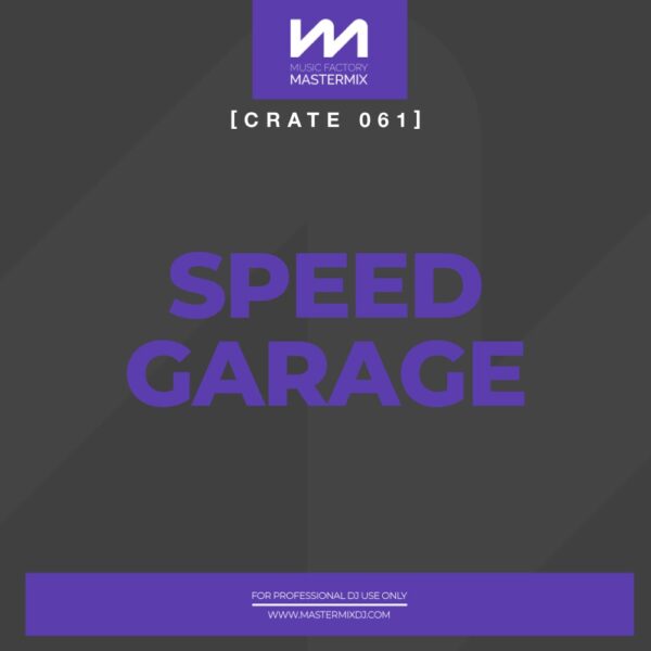 mastermix crate 061 speed garage front cover