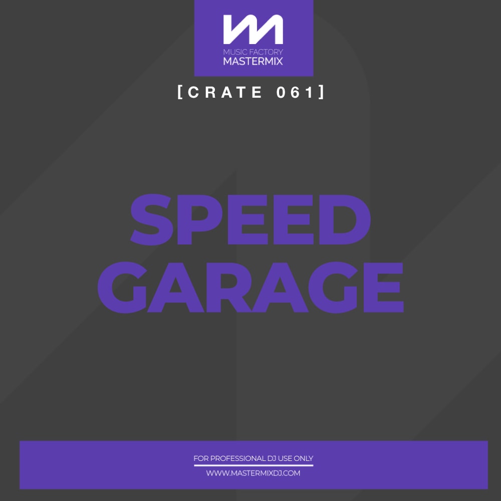 mastermix crate 061 speed garage front cover