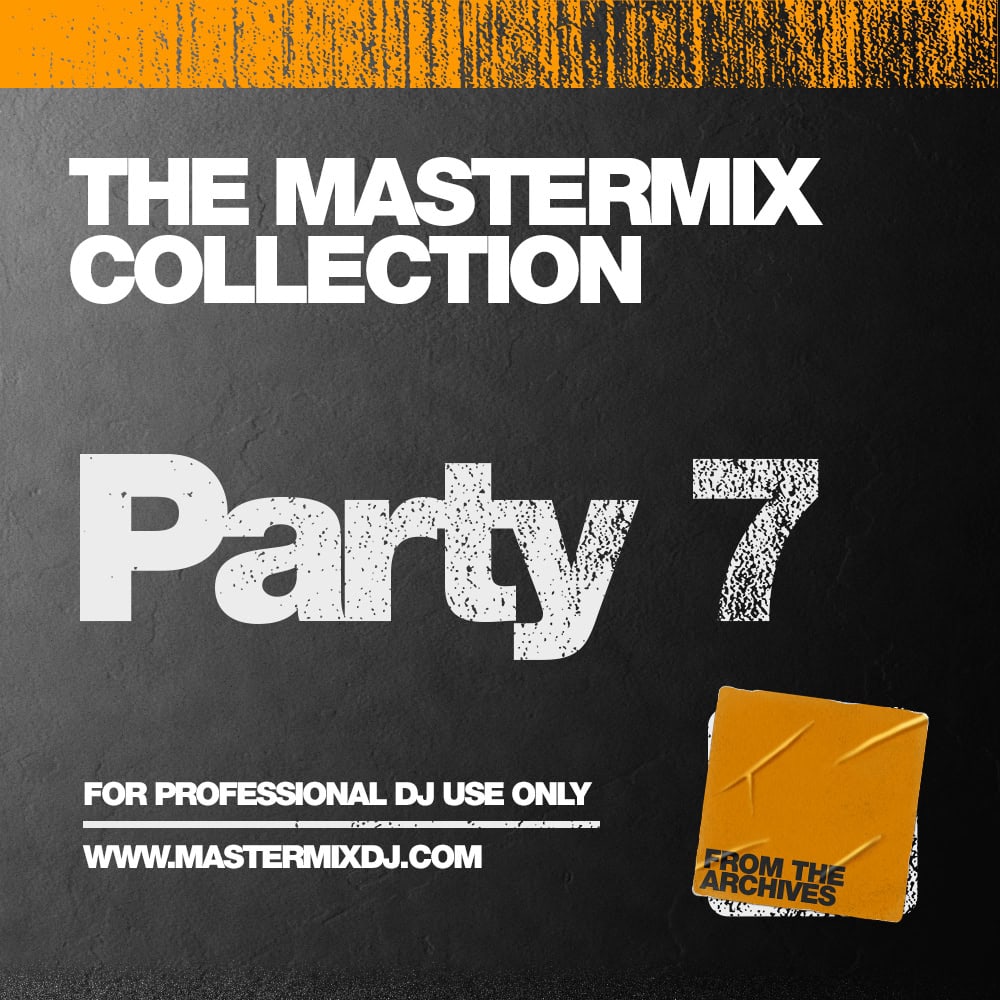 mastermix collection party 7 front cover