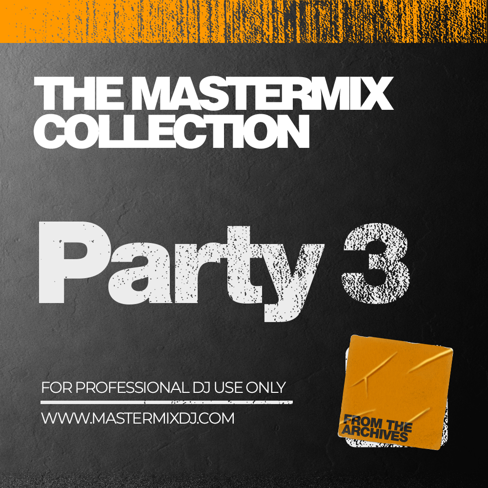 The Mastermix Collection Party 3 front cover