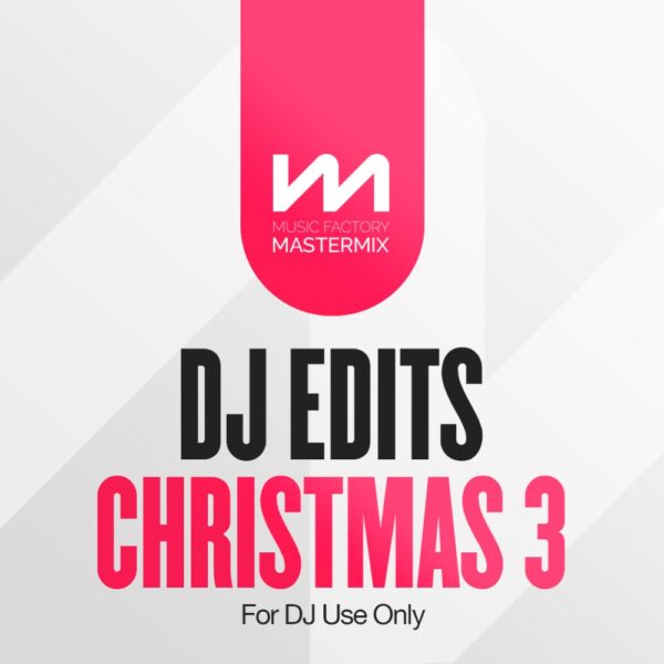 mastermix dj edits christmas 3 front cover