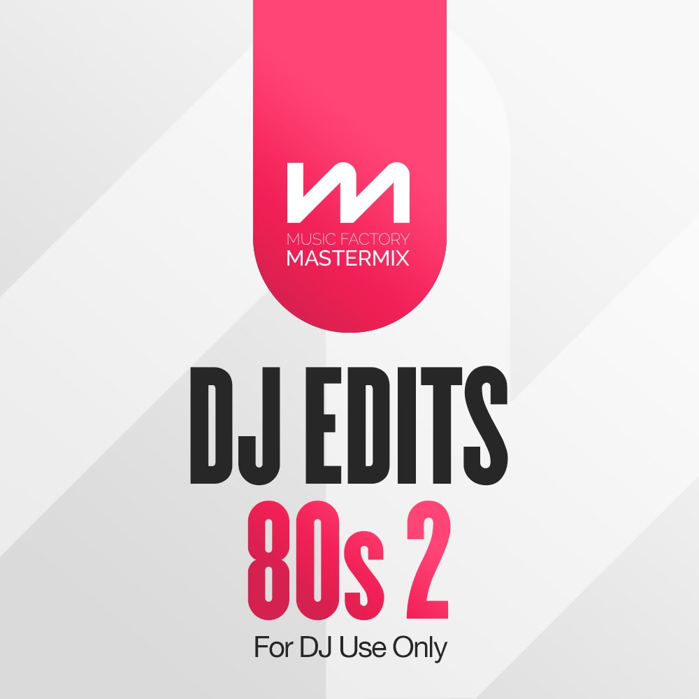 mastermix dj edits 80s 2 front cover