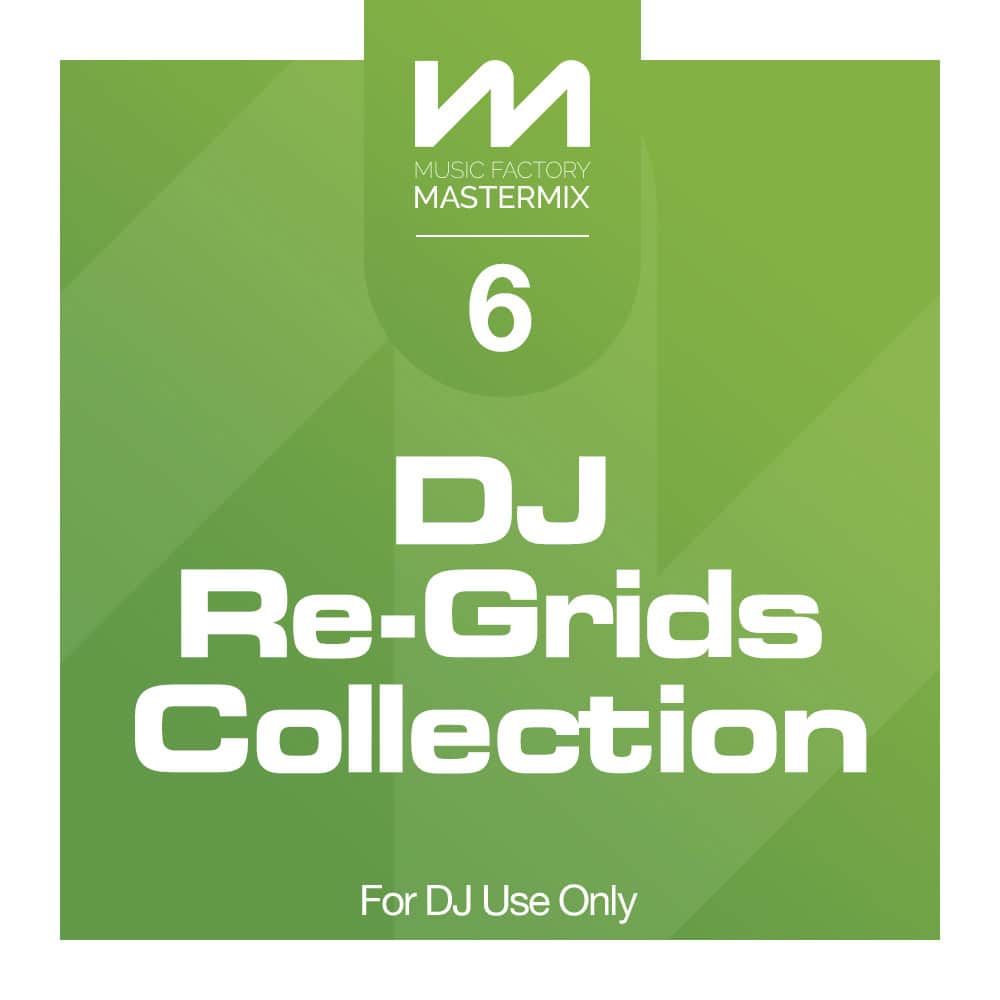 mastermix dj re-grids collection 6 front cover
