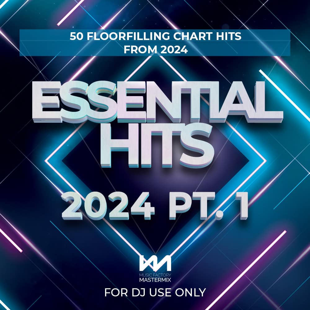mastermix essential hits 2024 part 1 front cover