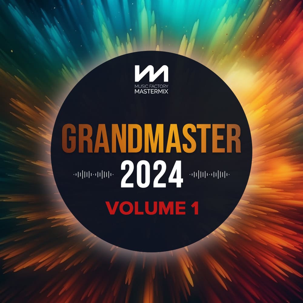 mastermix grandmaster 2024 volume 1 front cover