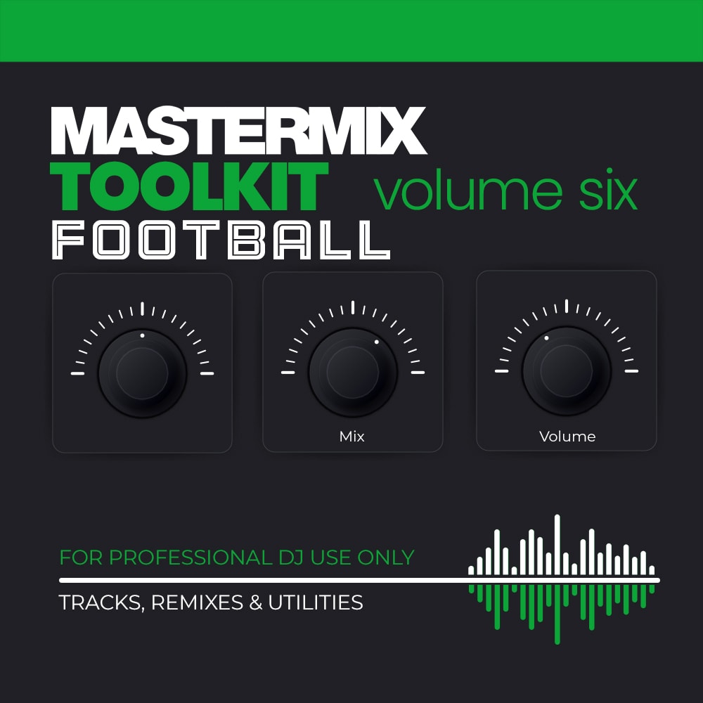 mastermix toolkit 6 football front cover