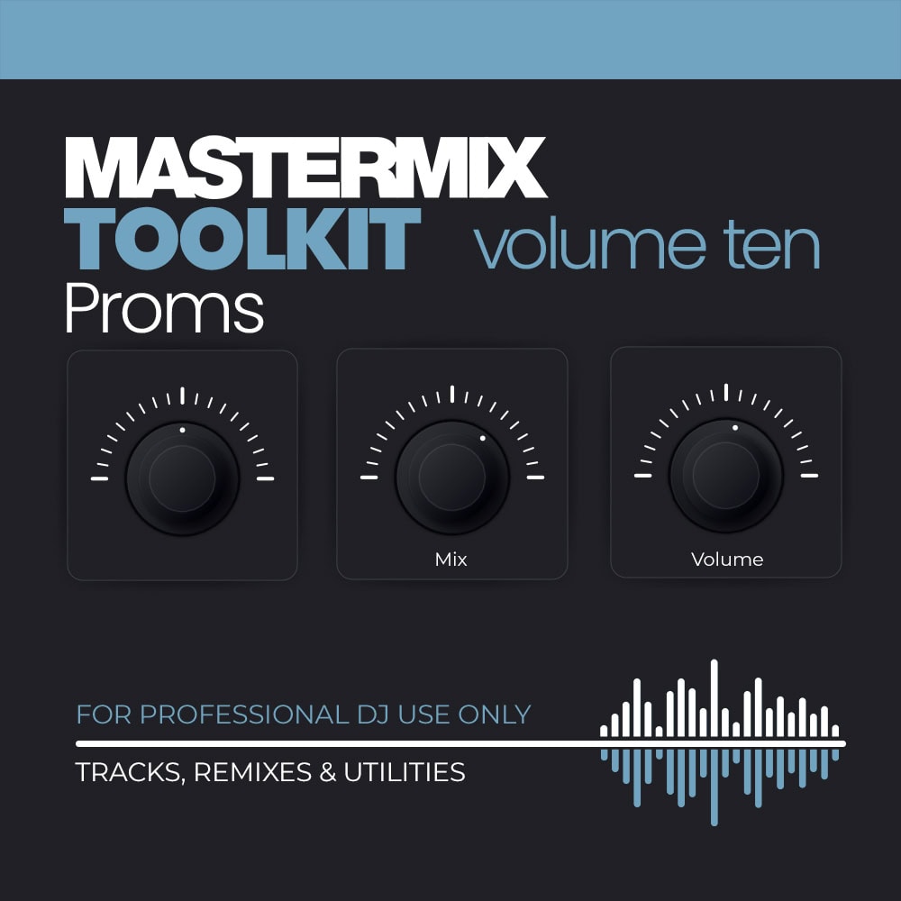 mastermix toolkit 10 proms front cover