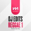 mastermix dj edits reggae 1 front cover