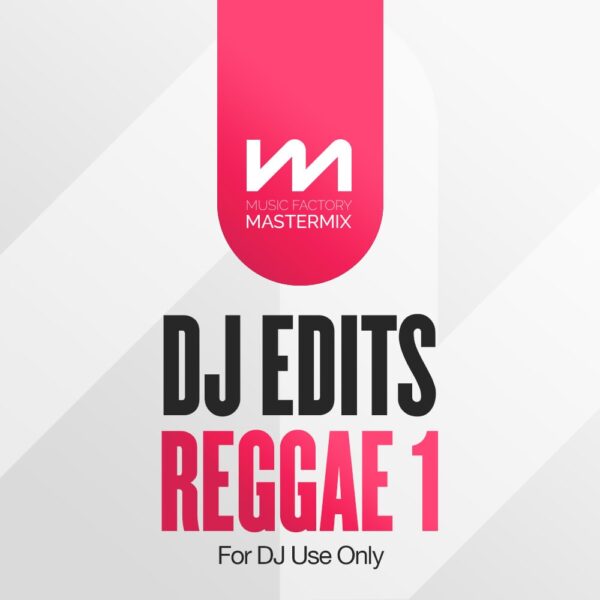 mastermix dj edits reggae 1 front cover