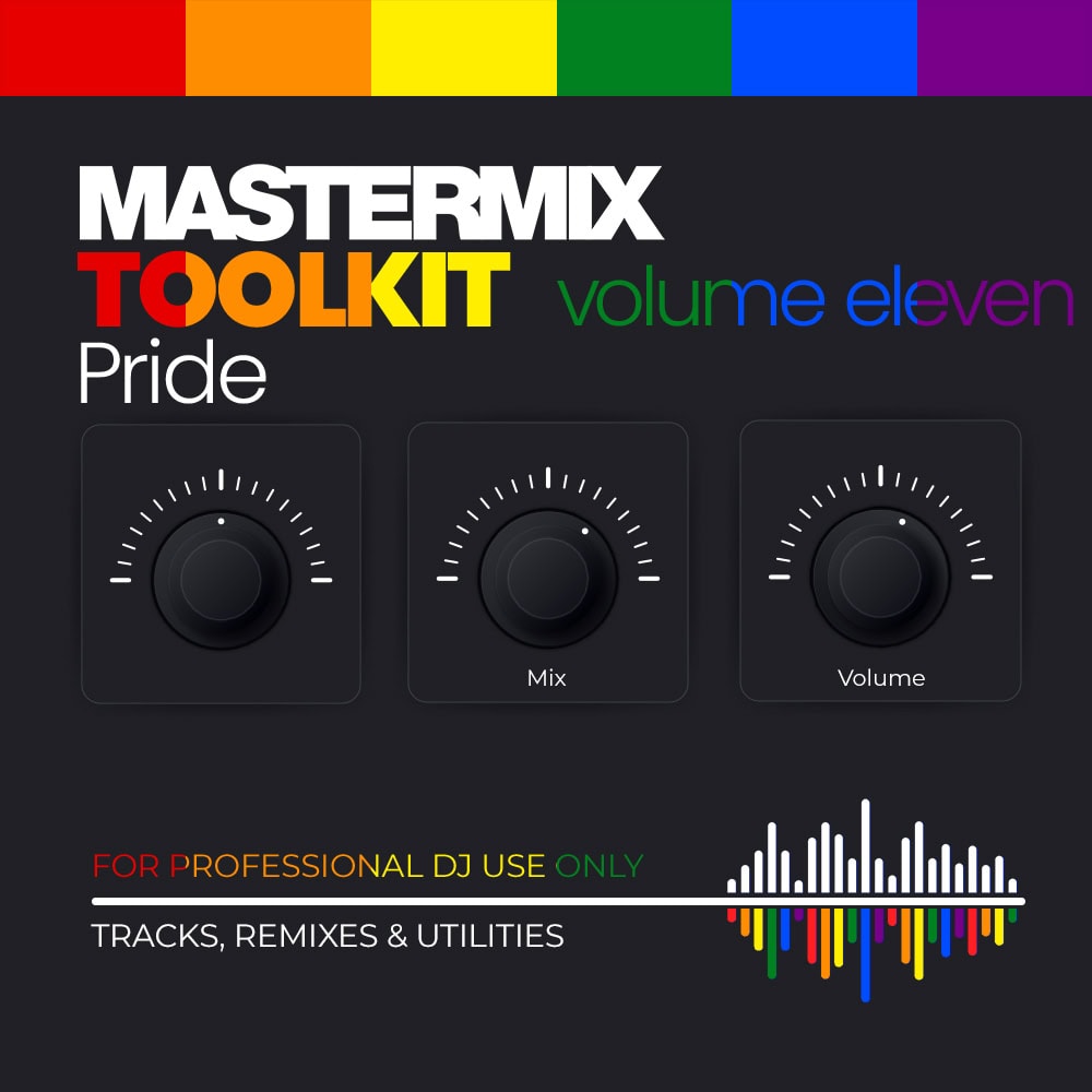 mastermix toolkit 11 pride front cover