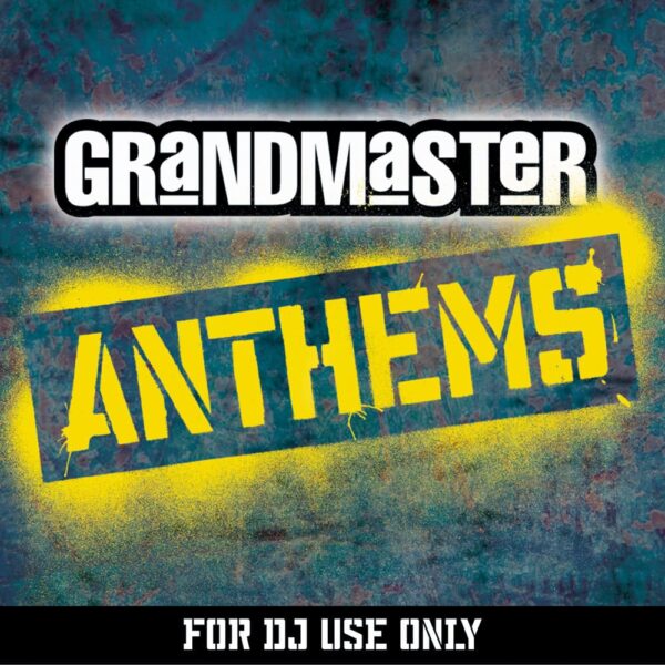 mastermix grandmaster anthems front cover