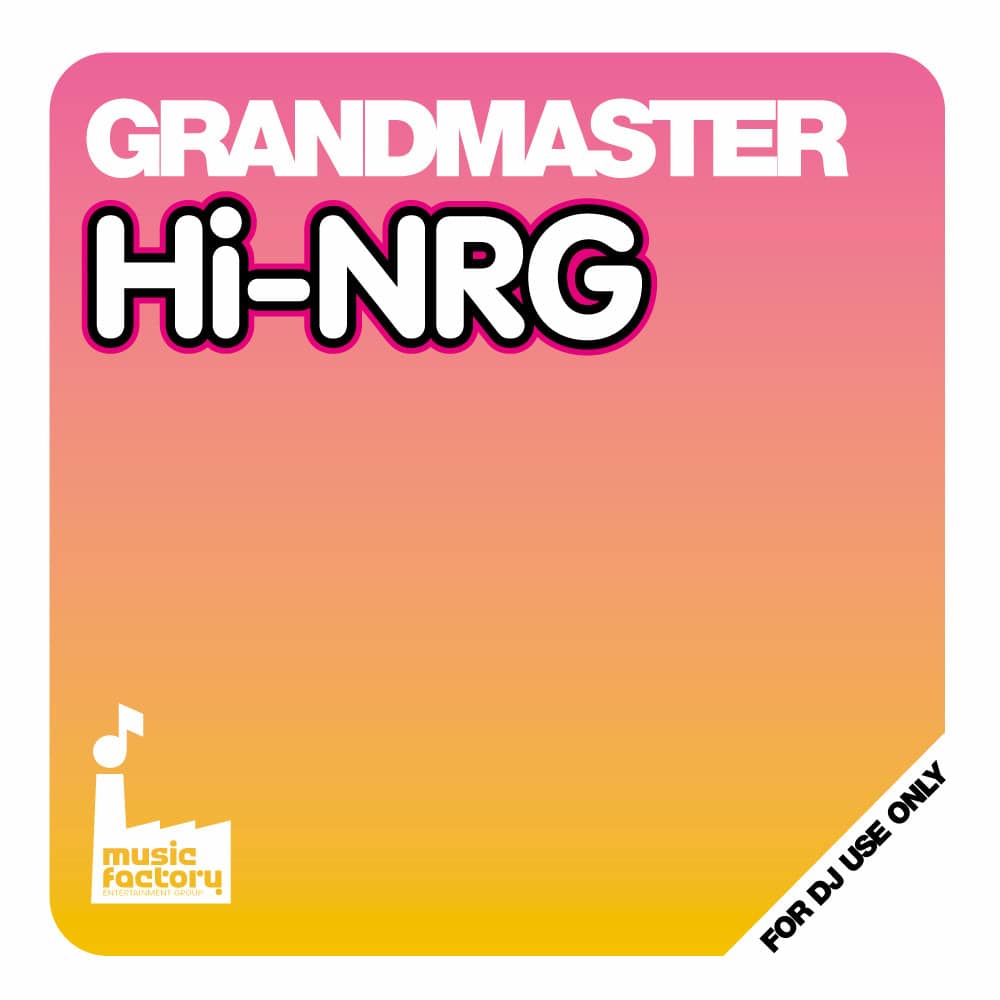 mastermix grandmaster hi-nrg front cover