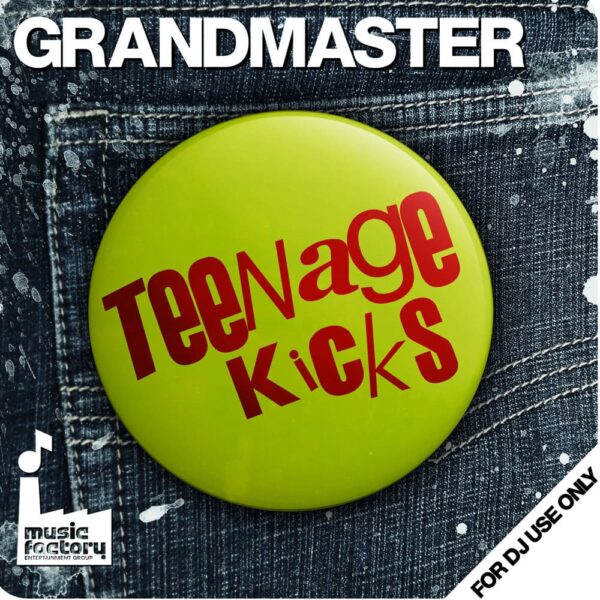 mastermix grandmaster teenage kicks front cover
