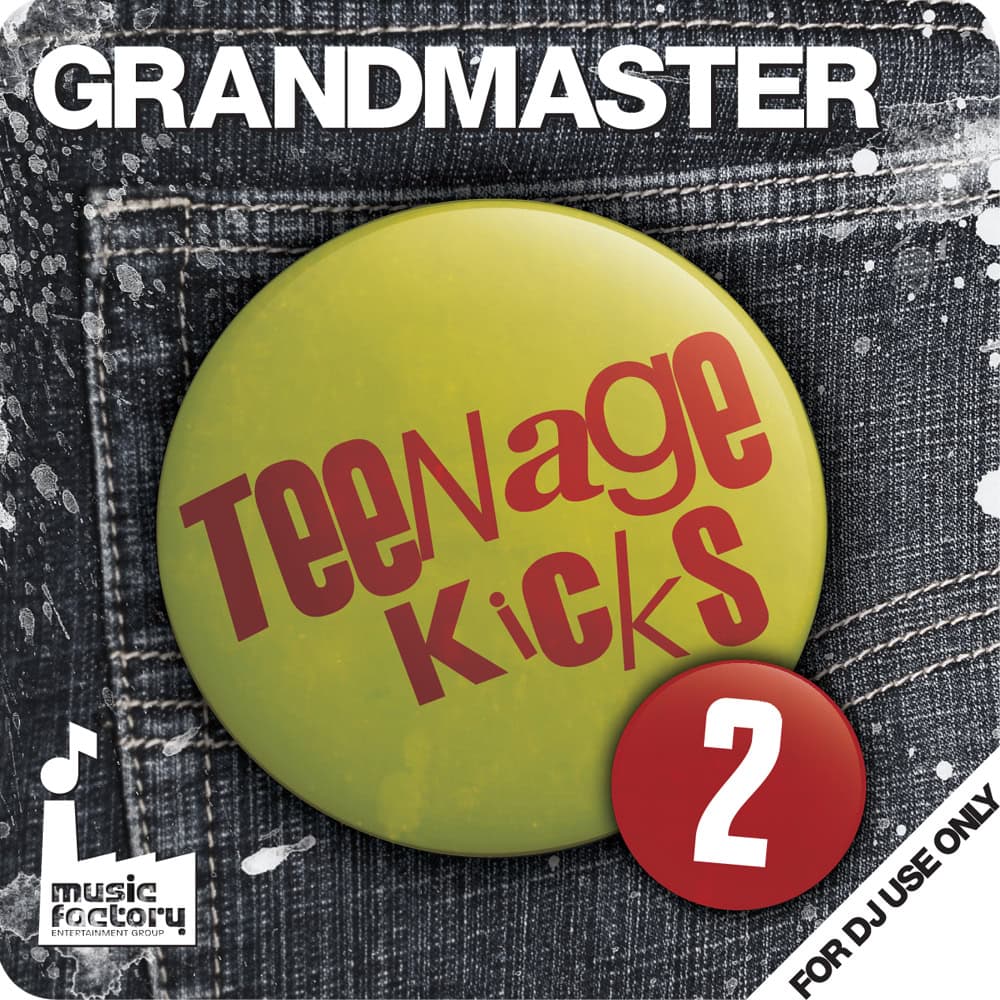 mastermix grandmaster teenage kicks 2 front cover