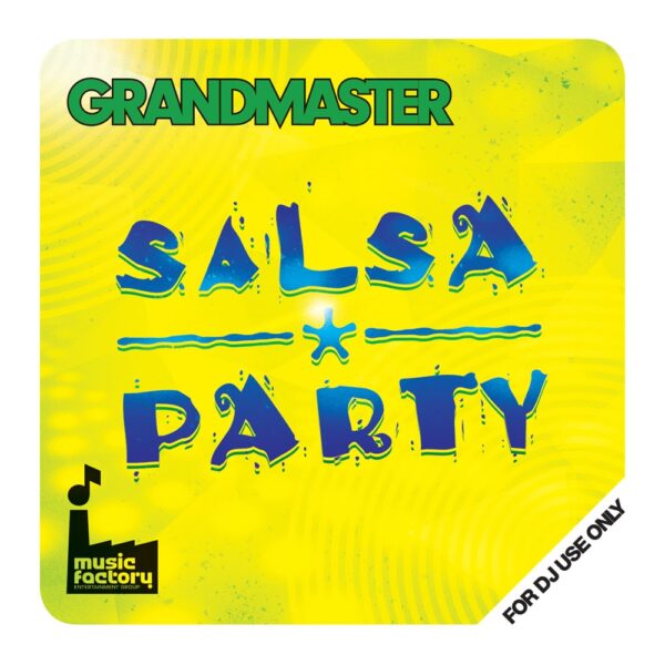 mastermix grandmaster salsa party front cover