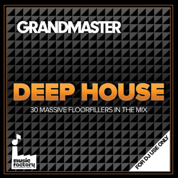 mastermix grandmaster deep house front cover