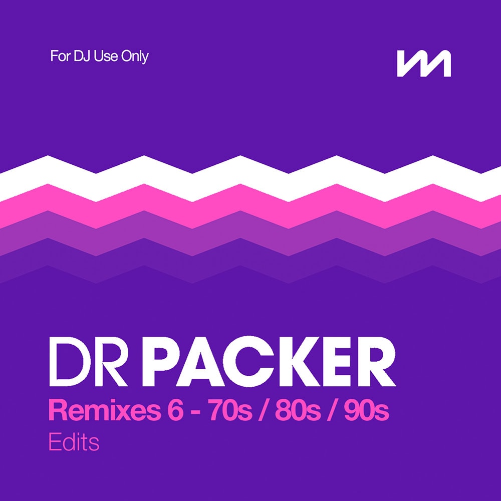 mastermix dr packer remixes 6 70s 80s & 90s edits front cover