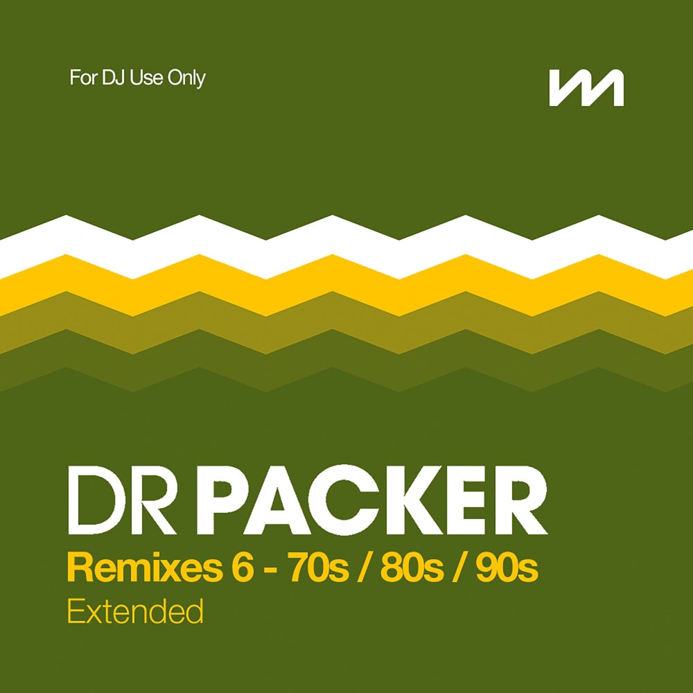 mastermix dr packer remixes 6 70s 80s & 90s extended front cover