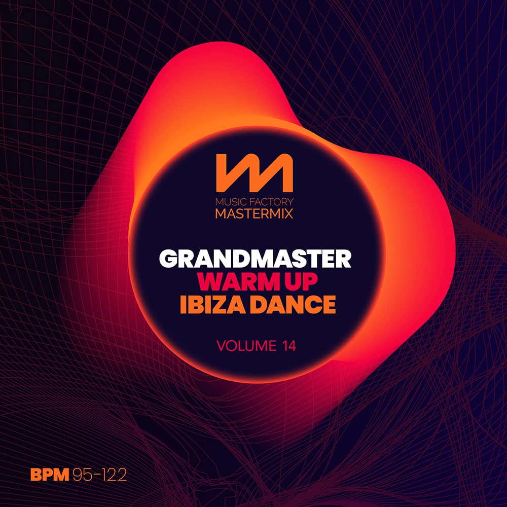 mastermix grandmaster warm up 14 ibiza dance front cover
