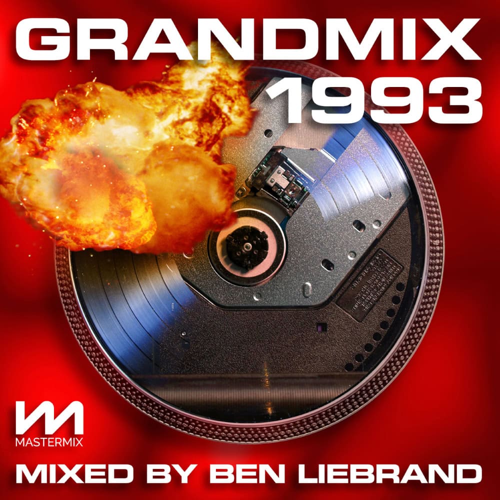 mastermix ben liebrand grandmix 1993 front cover