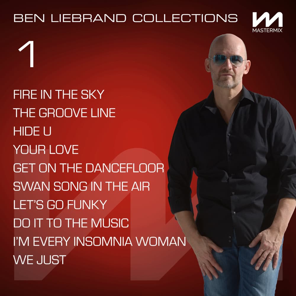 mastermix ben liebrand collection 1 front cover
