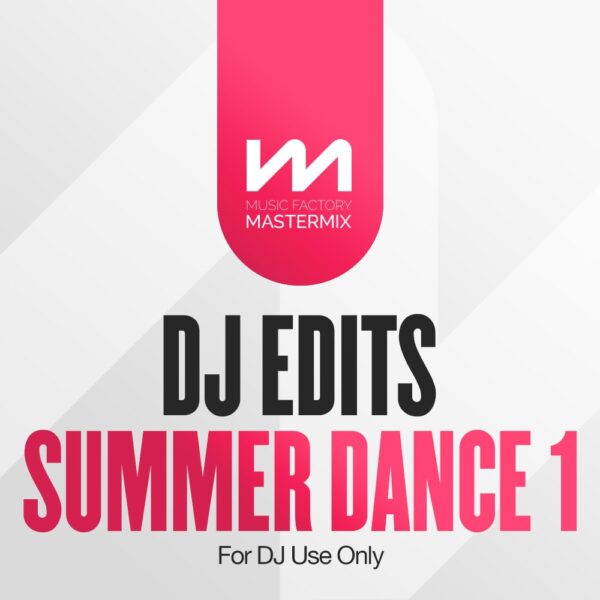mastermix dj edits summer dance 1 front cover