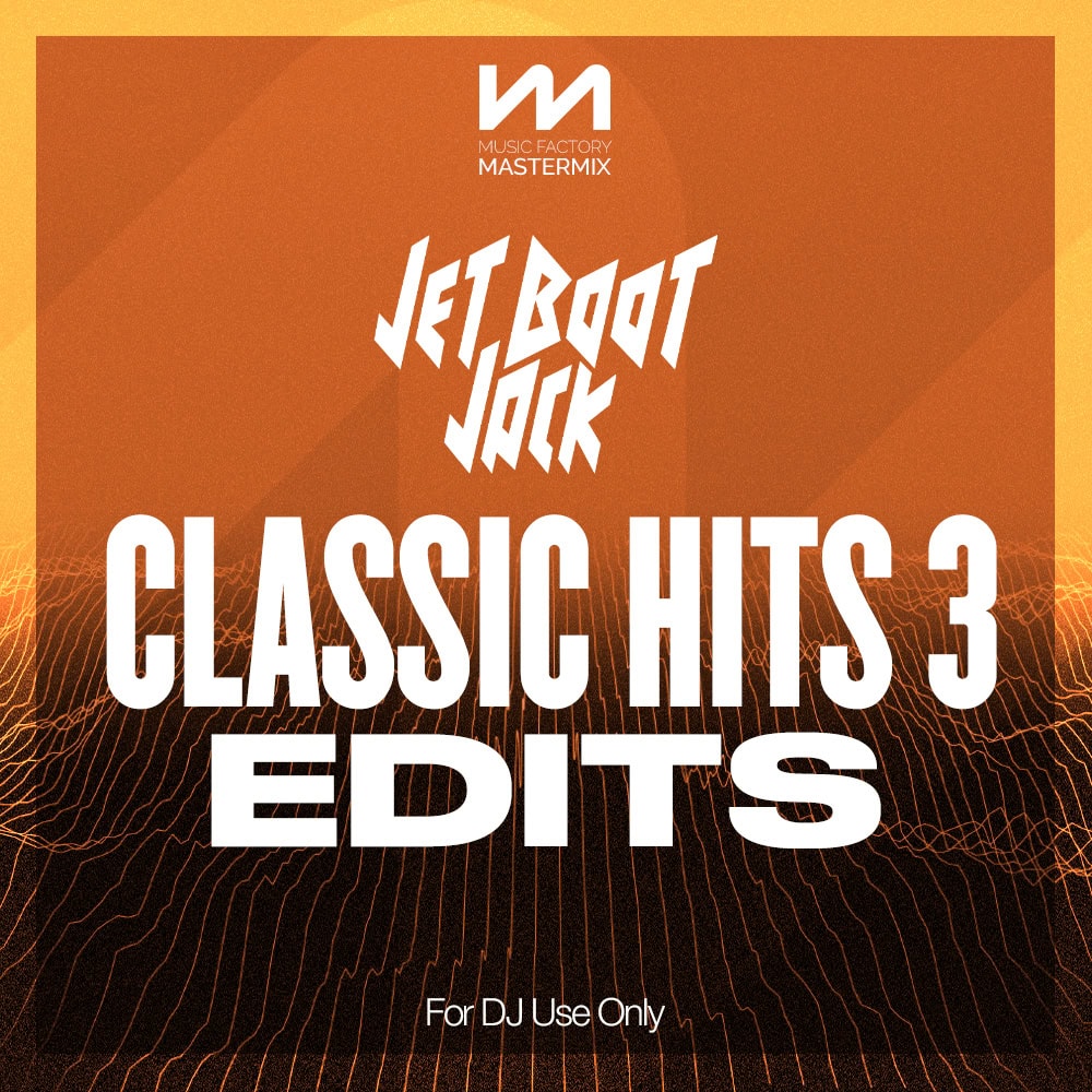 Mastermix Jet Boot Jack Classic Hits 3 Edits front cover