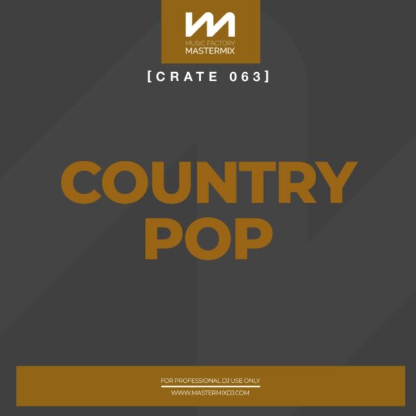 Crate 063: Country Pop front cover