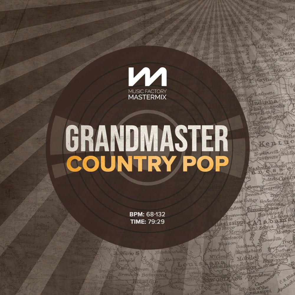 Grandmaster Country Pop front cover