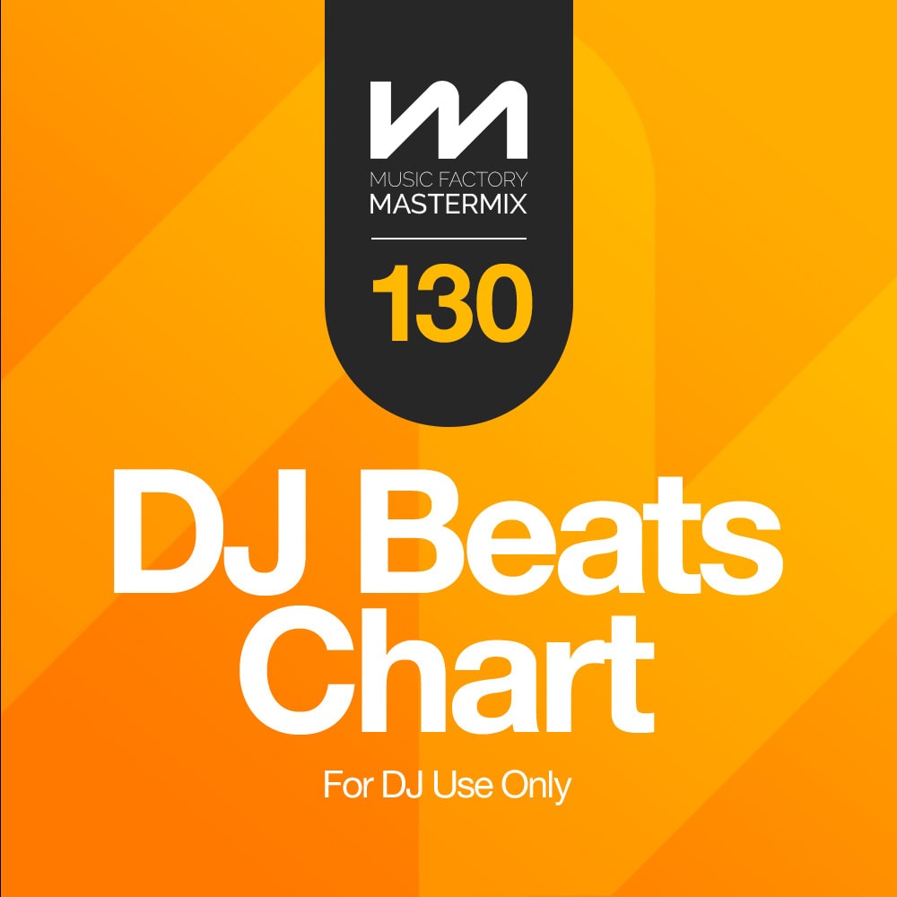 DJ Beats Chart 130 front cover