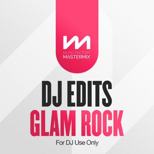 mastermix dj edits glam rock front cover