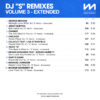 DJ "S" Remixes 3 - Extended - Image 2