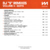 DJ "S" Remixes 3 - Edits - Image 2