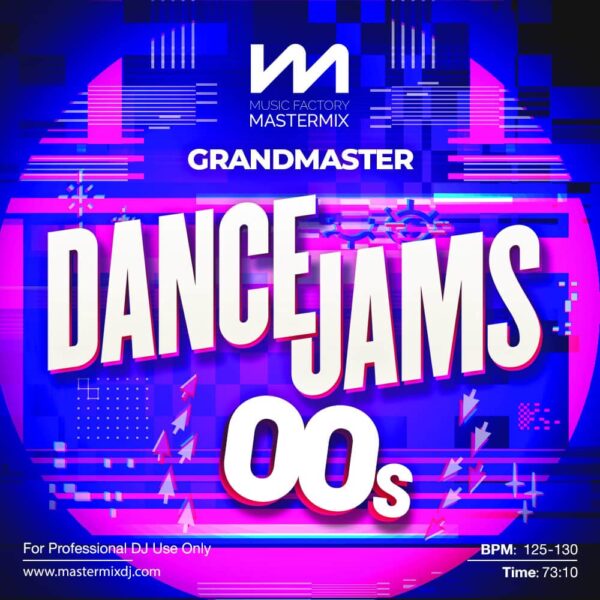 mastermix grandmaster dance jams 00s front cover