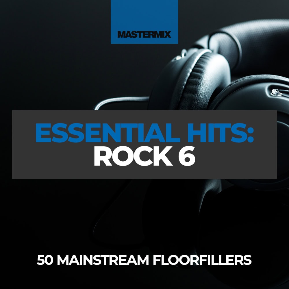 mastermix essential hits rock 6 front cover