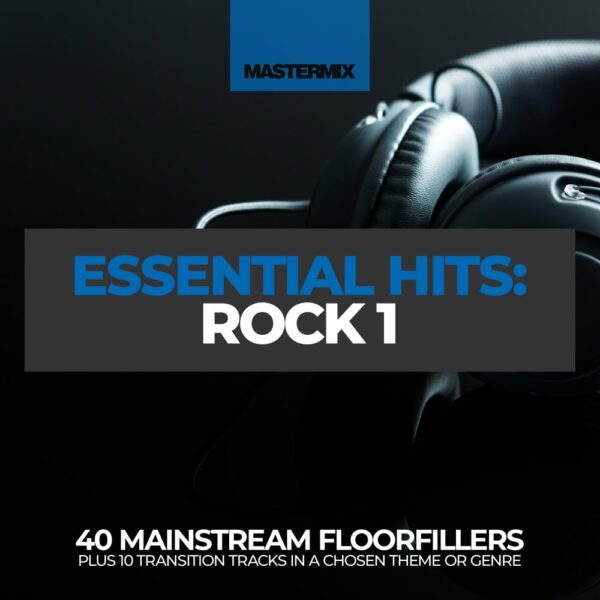 mastermix Essential Hits Rock 1 front cover