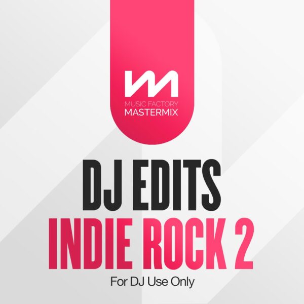 mastermix dj edits indie rock 2 front cover