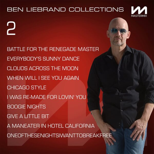 mastermix ben liebrand collection 2 front cover