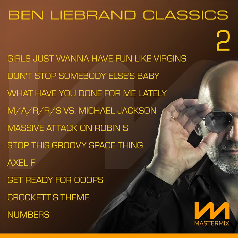 mastermix ben liebrand classics 2 front cover