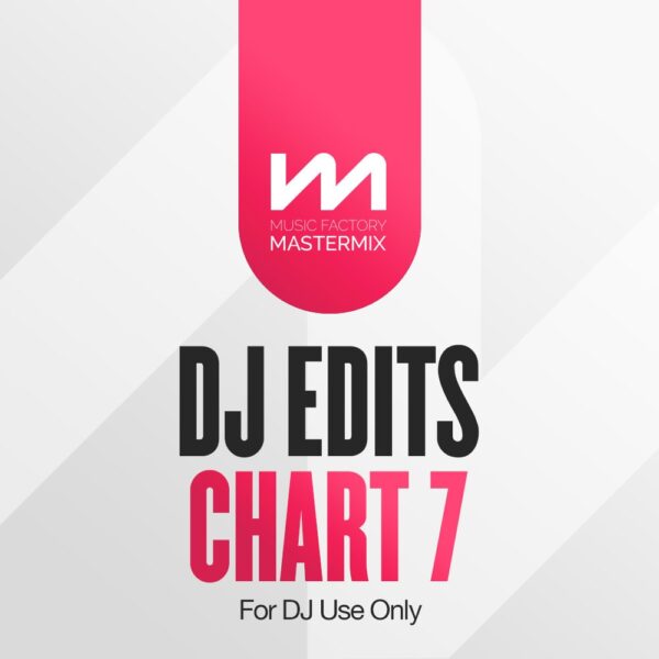 mastermix dj edits chart 7 front cover